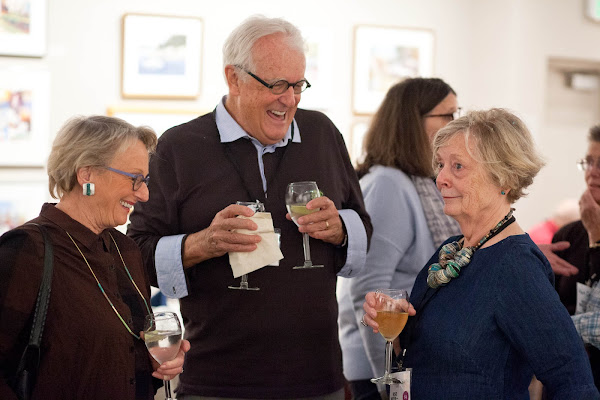RISD alumni reconnecting