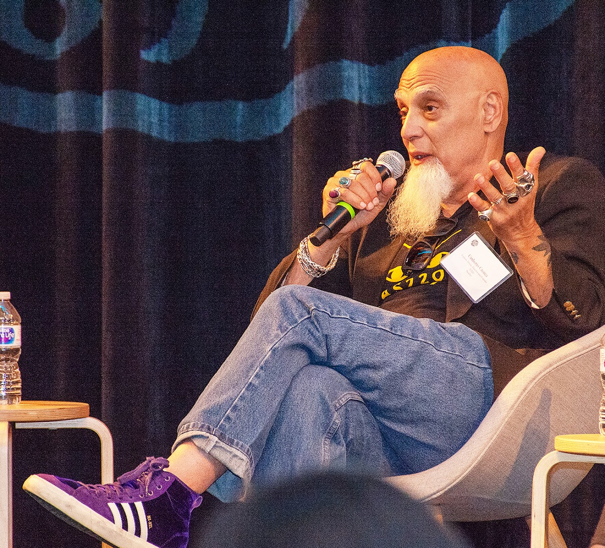 AS220 cofounder Bert Crenca