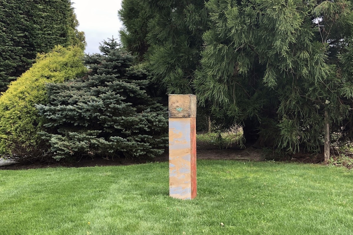 Ryan Wallace 99 IL large bronze Capsule sculpture