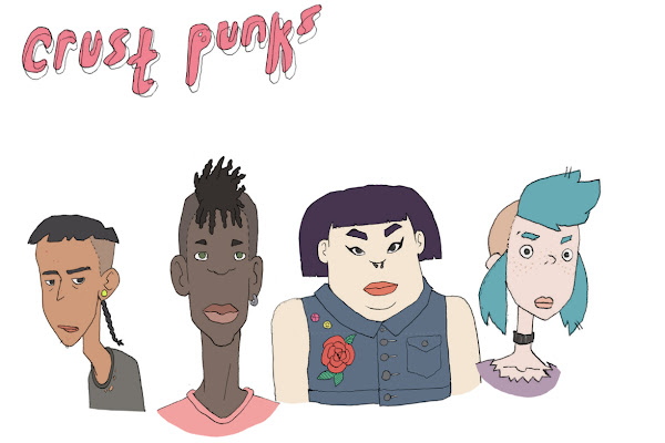 Character sketches by Krissy Pelley BRDD 18 FAV/Gender & Sexuality Studies