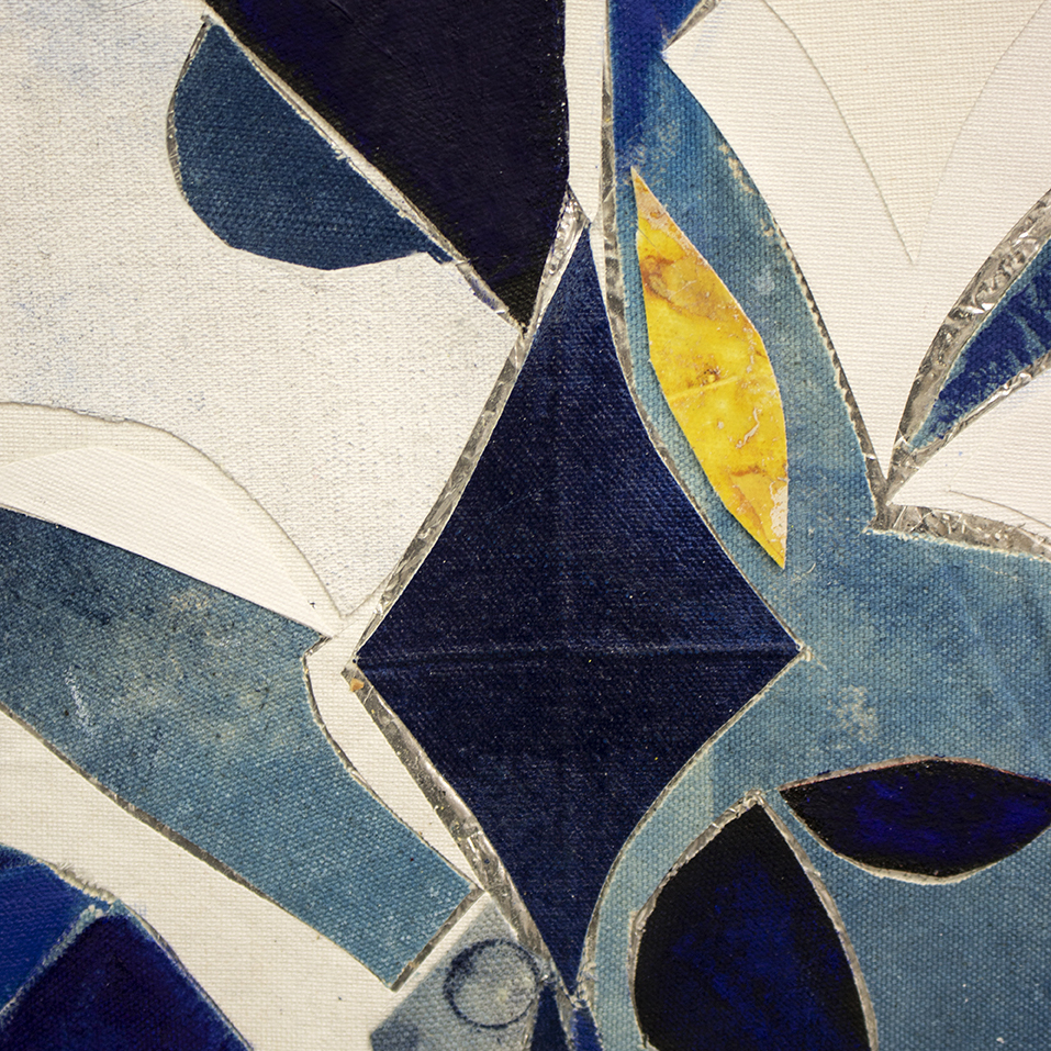 Detail Ryan Wallace 99 IL painting Do Make Say Think IV