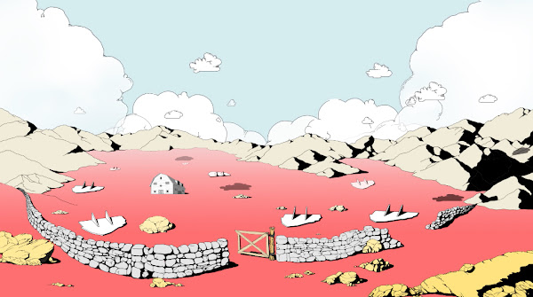 Fake Barn Country animation still by Margaret Barry BRDD 18 FAV/Cognitive Science