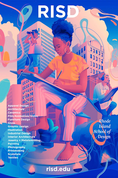 RISD-commissioned poster by Marly Gallardo 15 IL