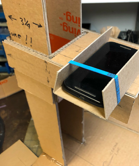 DIY video shooting stand