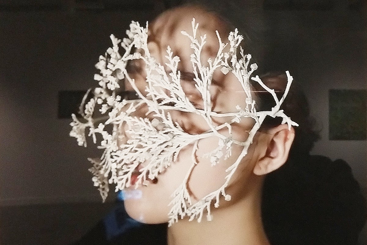 Heightened Senses by Diya Wang MFA 21 JM monumentalizes the ephemera of the natural world