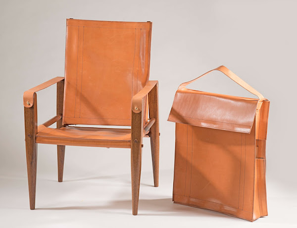 Unique take on the Safari Chair, Manan Narang MFA 18 FD and Urvi Sharma 17 FD's multidisciplinary studio INDO
