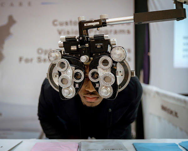 The Eyes (self-portrait), Steph Foster MFA 19 PH