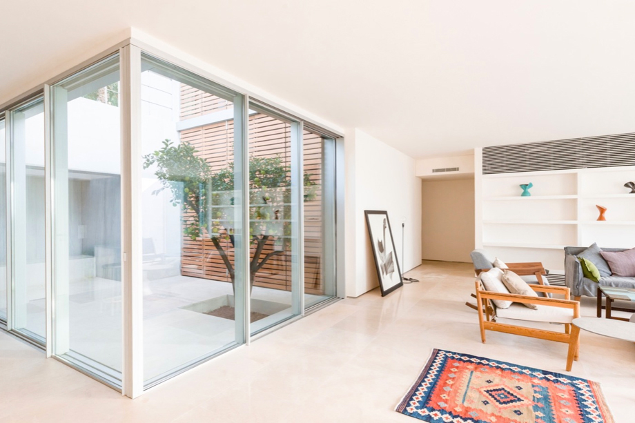 Hashim Sarkis BArch 87 design that is organized around a courtyard