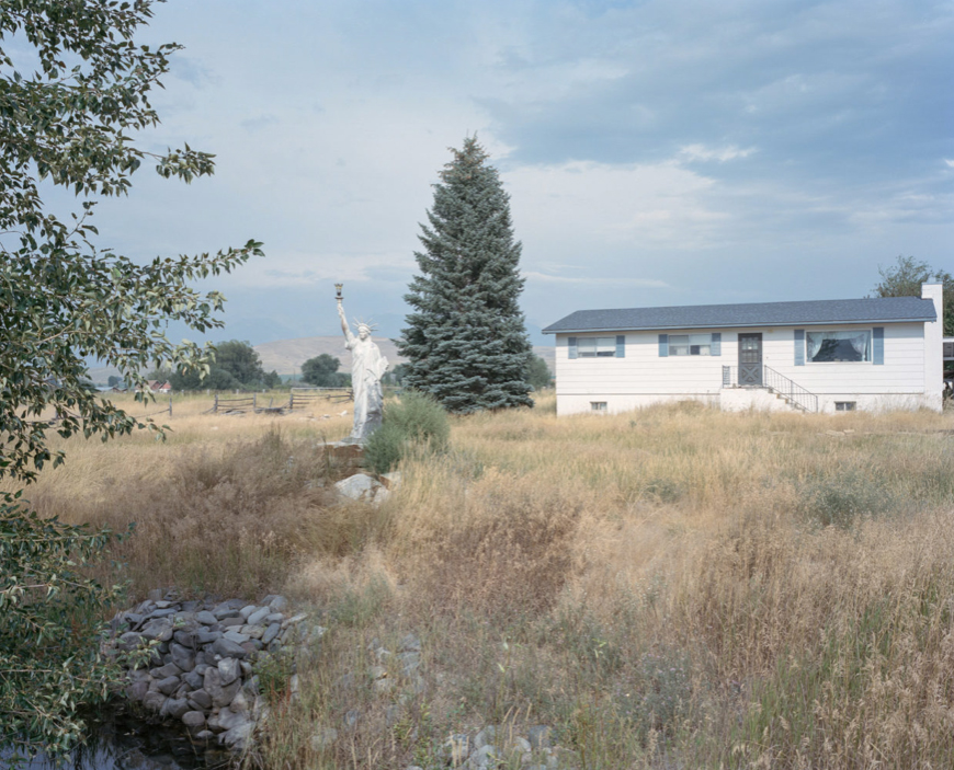 Lady Liberty in Salmon, ID by Viktor Hübner MFA 19 PH