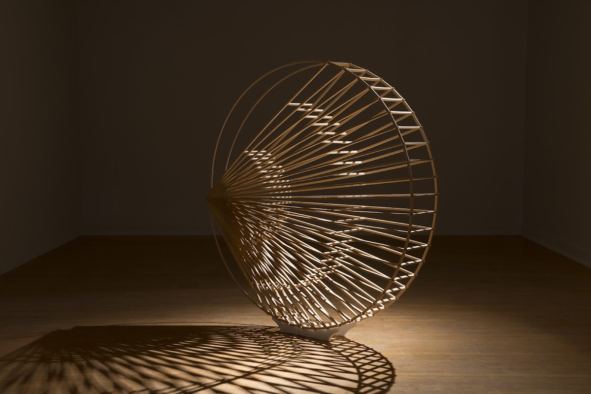 Believing (ash, sterling silver) by Furniture Design faculty member Yuri Kobayashi