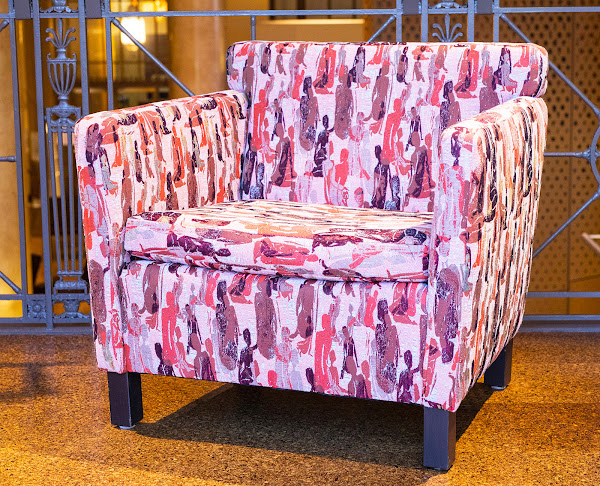 Sitting Pretty textile by Jemielee Perez 19 TX