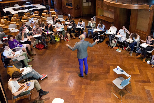 Small, graduate lecture