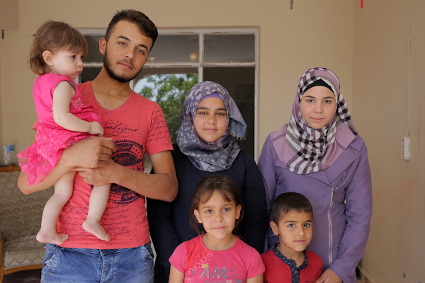 Syrian family