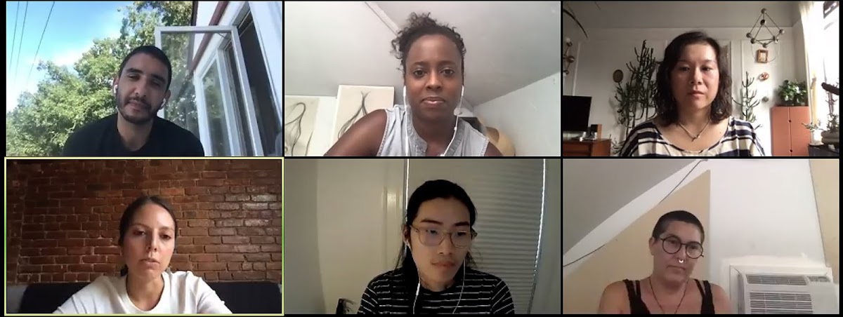 A virtual panel discussion of Furniture Design alums speaking about life after RISD