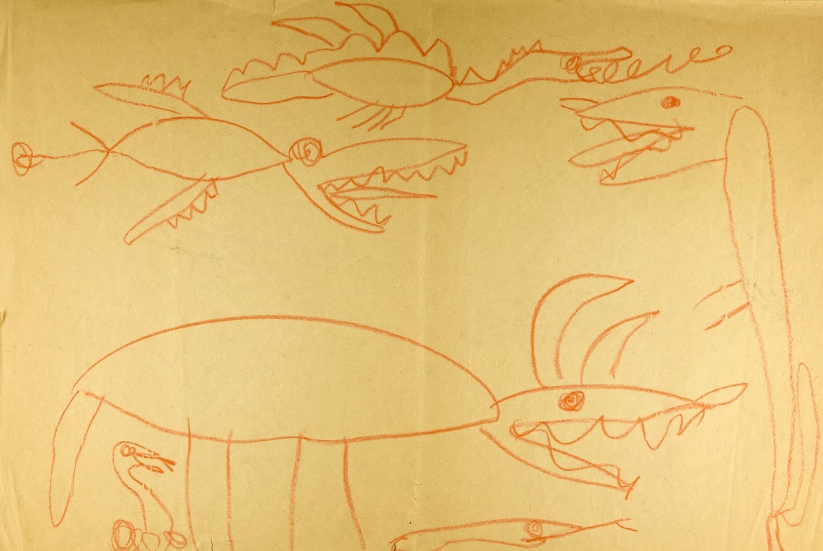 A preschool picture by the Fan Brothers (Terry and Eric)