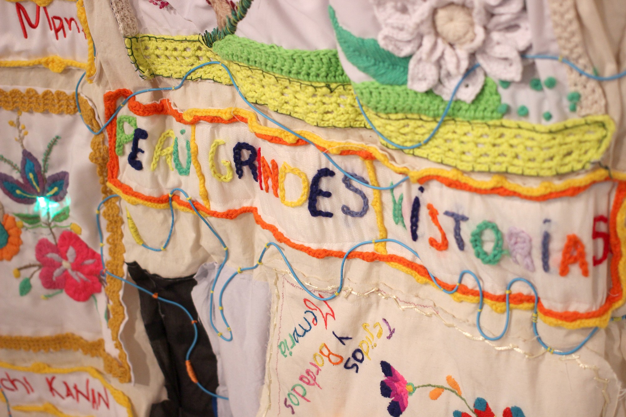 colorful quilt