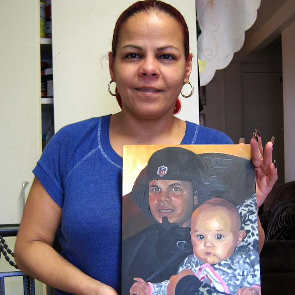 Photograph of woman from Jordan Seaberry 14 PT's Violences Project
