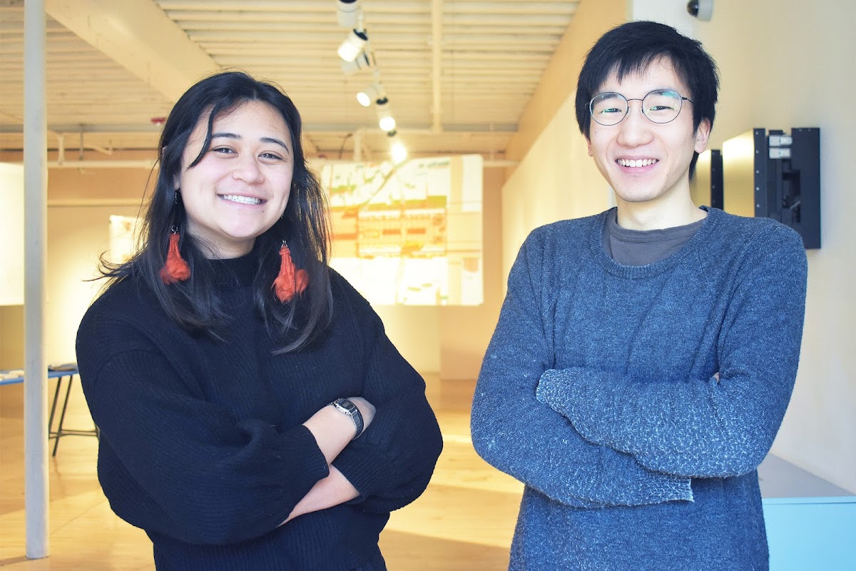 Sophie Chien BArch 20 and Benjamin Han BArch 20