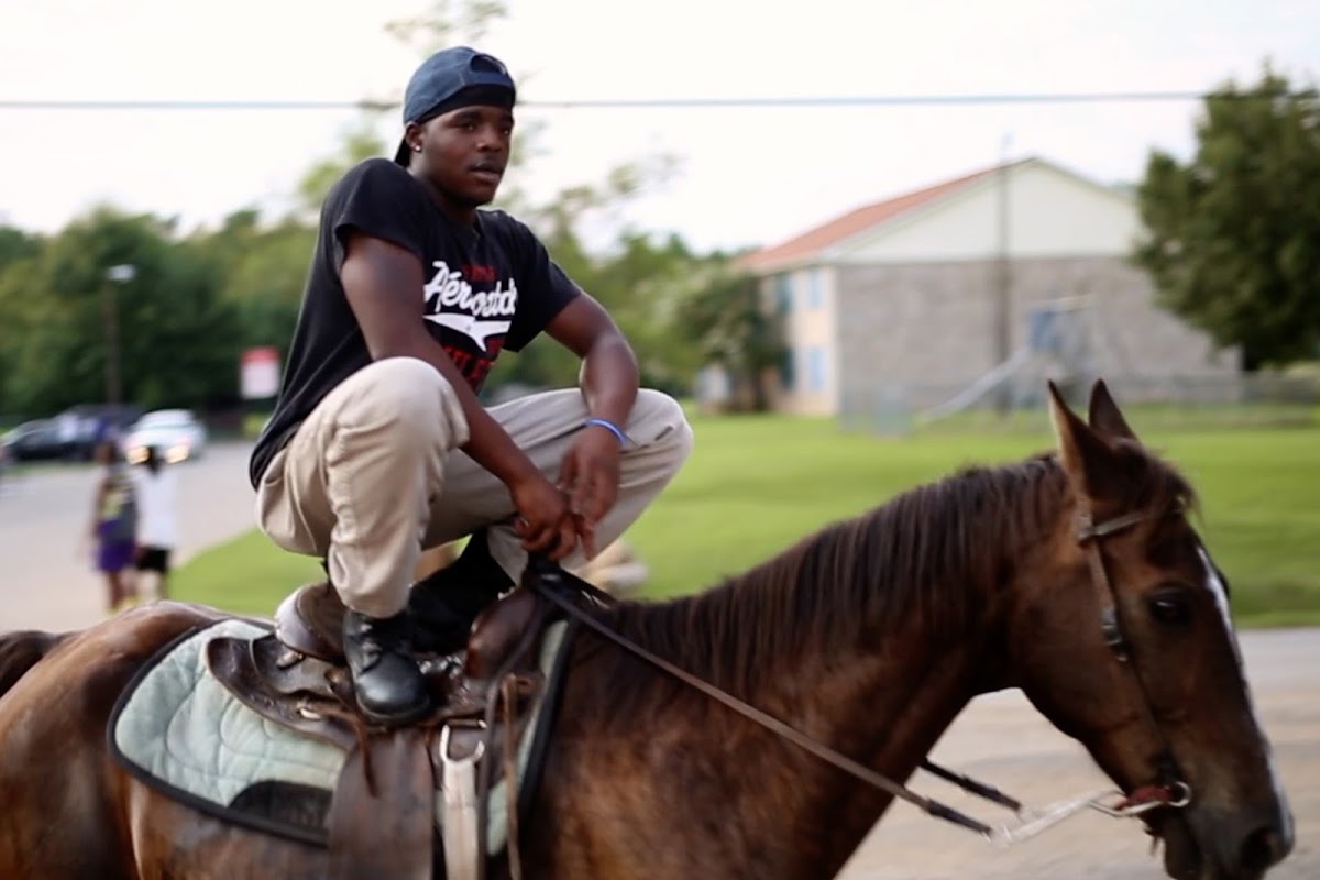 Still from RaMell Ross MFA 14 PH's film Hale County This Morning, This Evening