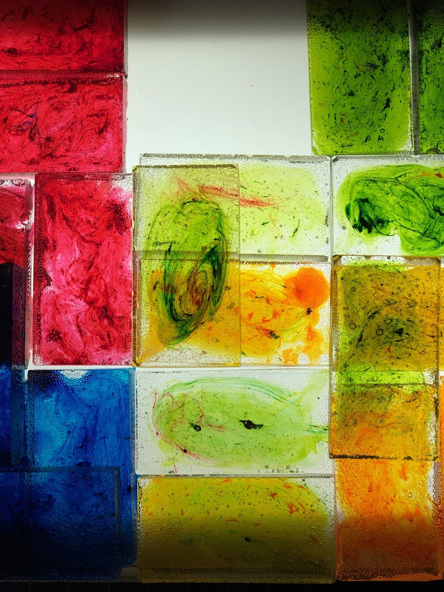 Color bar tests, Amanda Lee MFA 21 GL