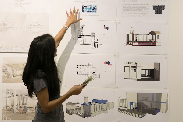 Grad student Priyanka Marupudi MA 19 presents Patchworks, her proposal to build community through music and performance