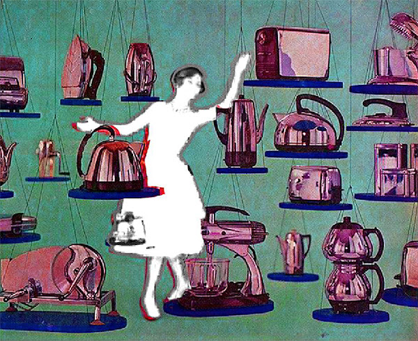 1950's vintage style ad by Sno Zhao 20 PH