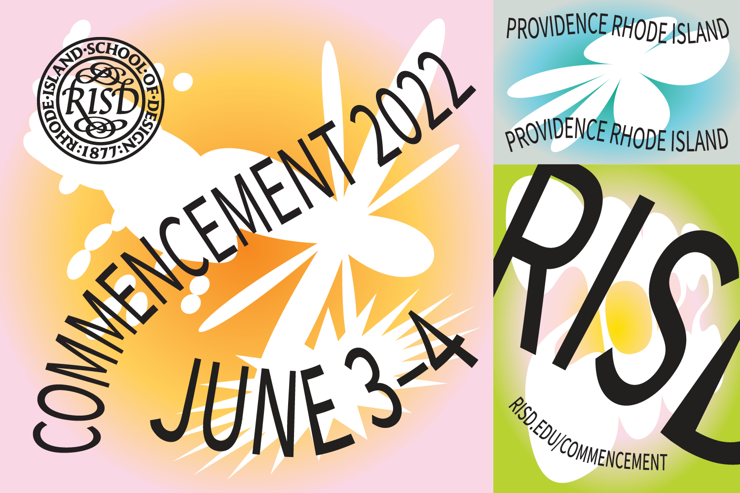 Commencement 2022 graphic