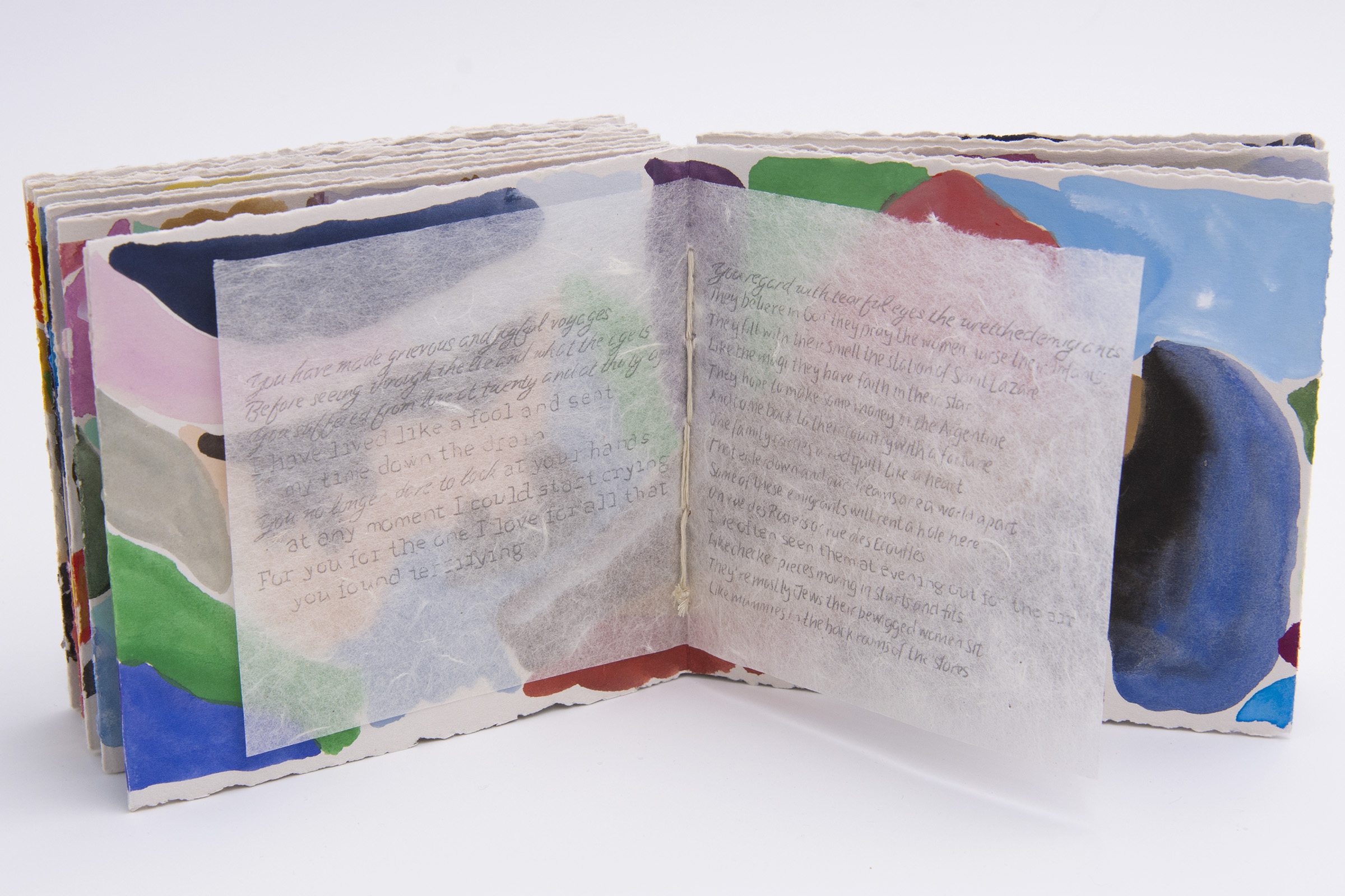 classic artist's book by Naya Lee Chang
