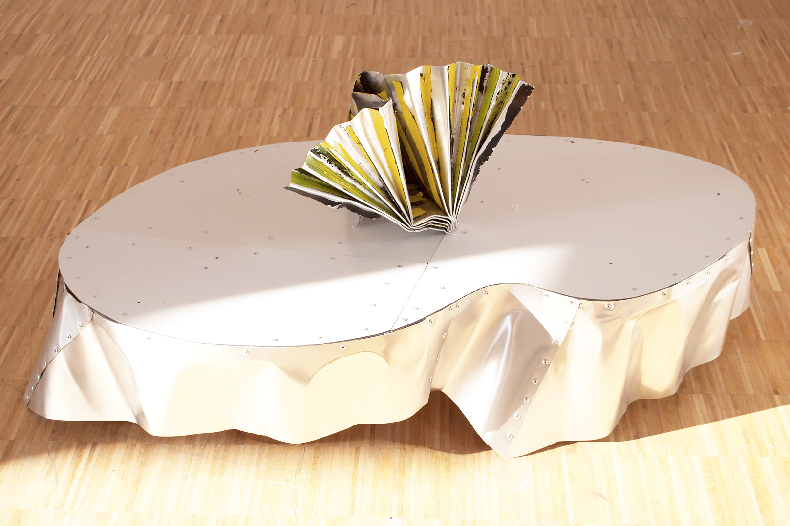 Dining Table metal sculpture