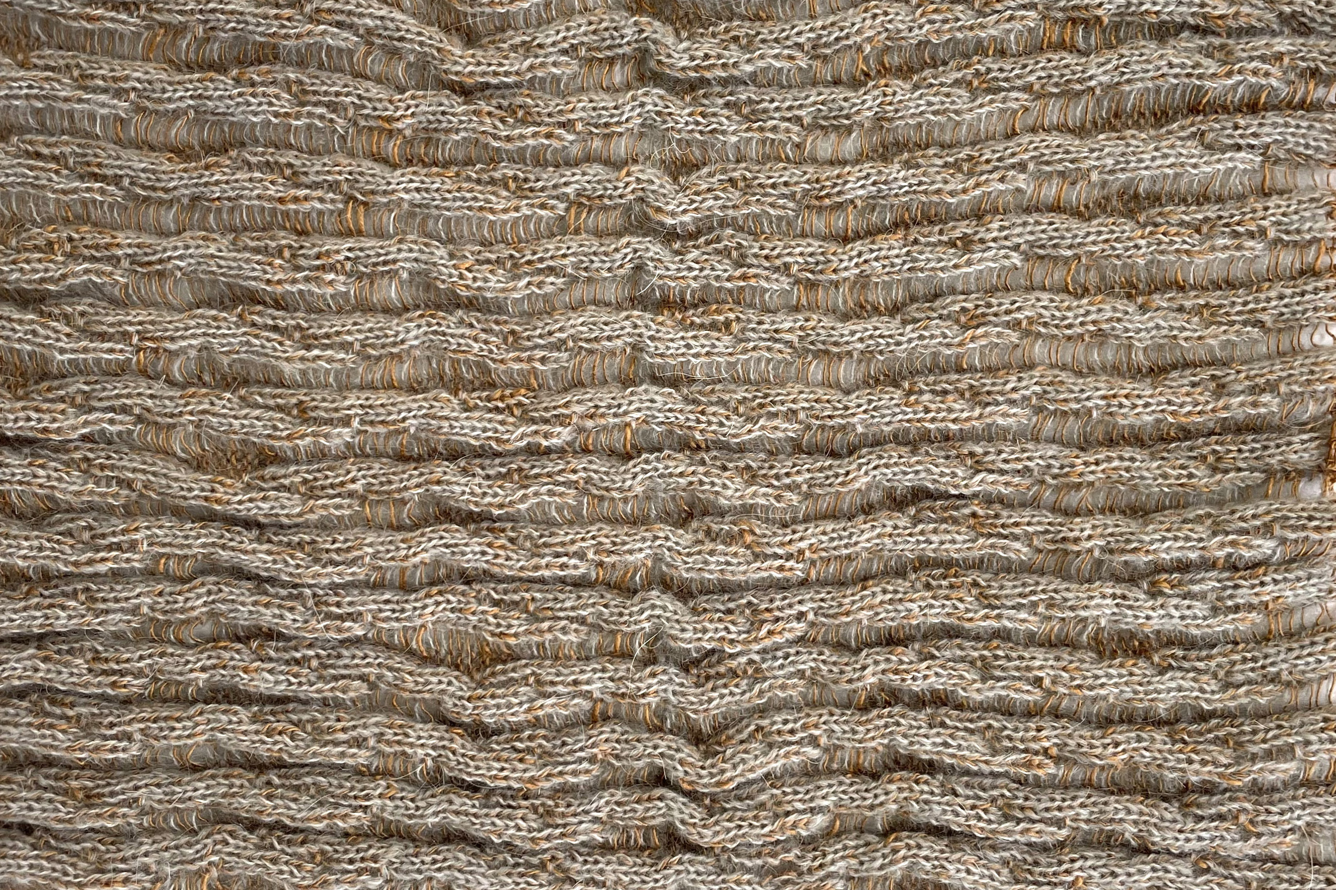 mohair wool weaving