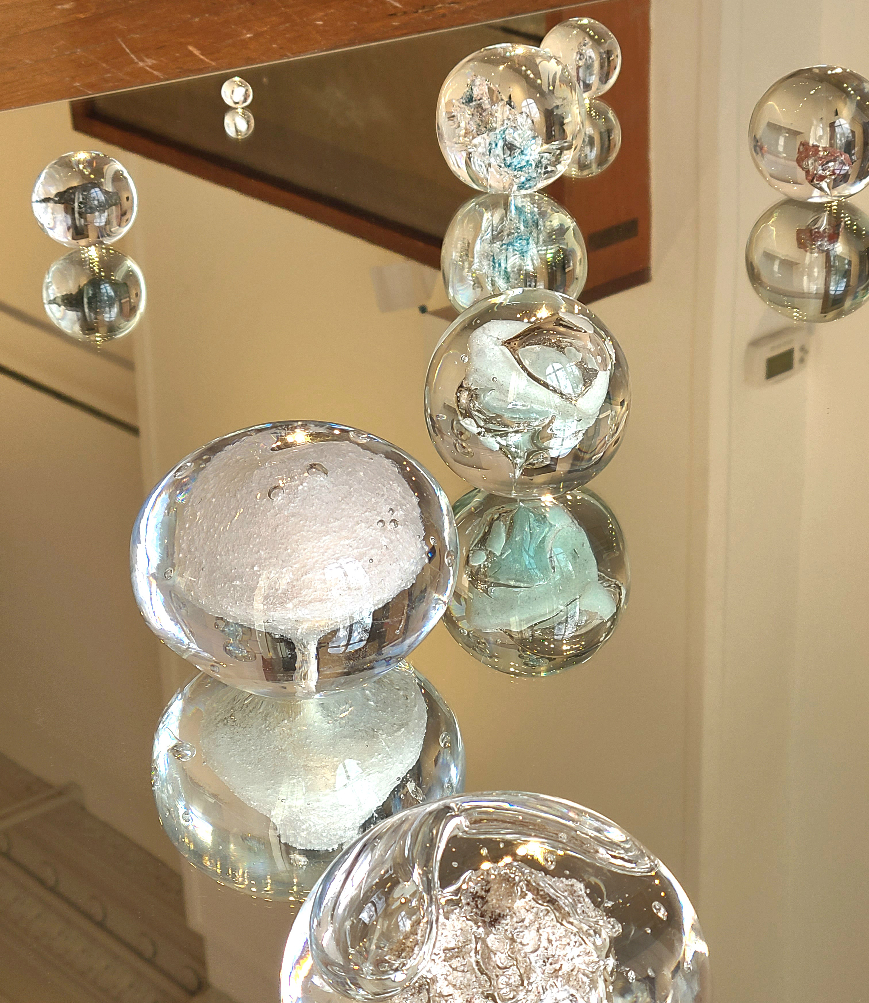 another view of Breathwaite's gorgeous glass piece