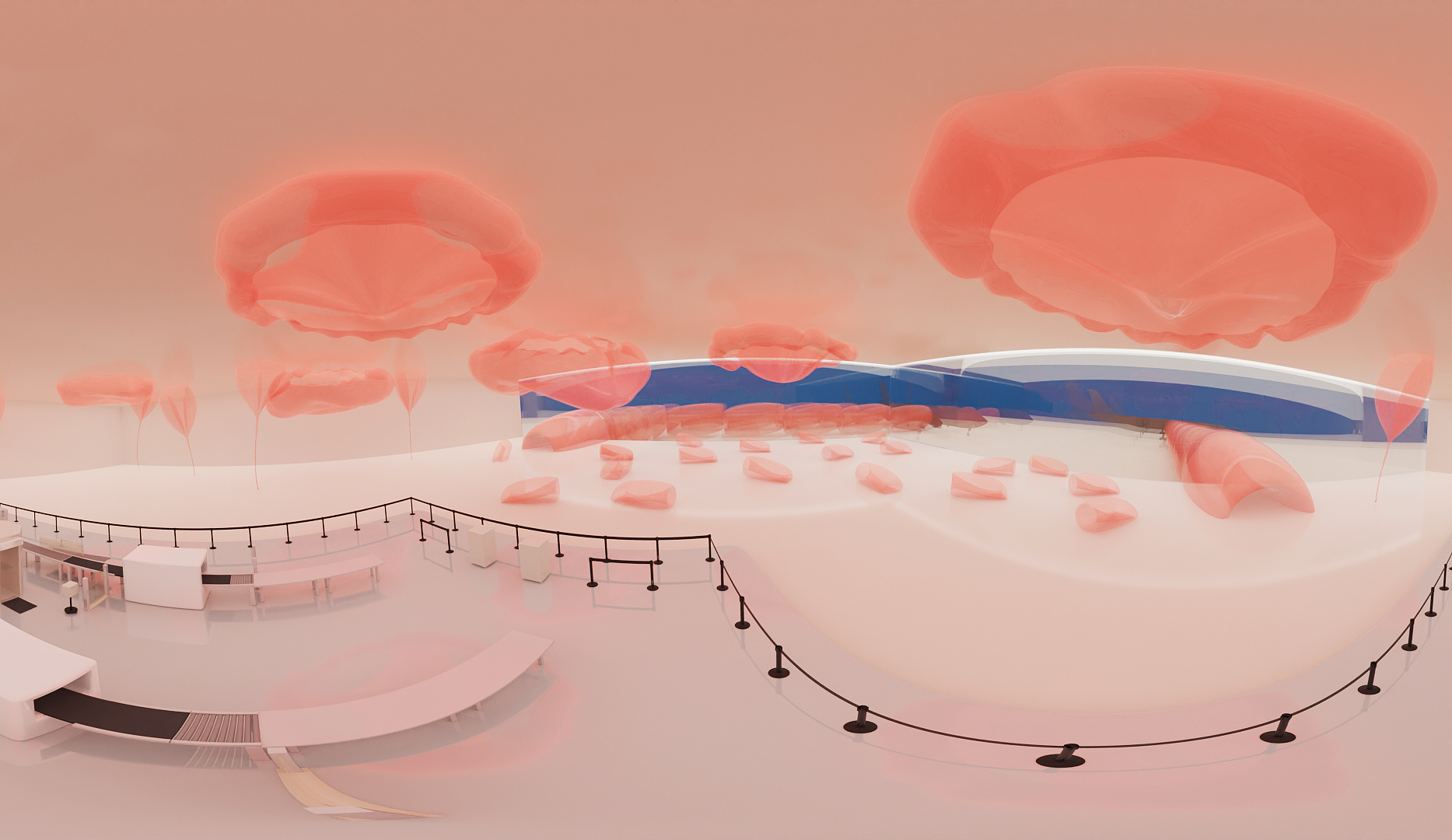 amorphous orange blobs replace the scanners of today