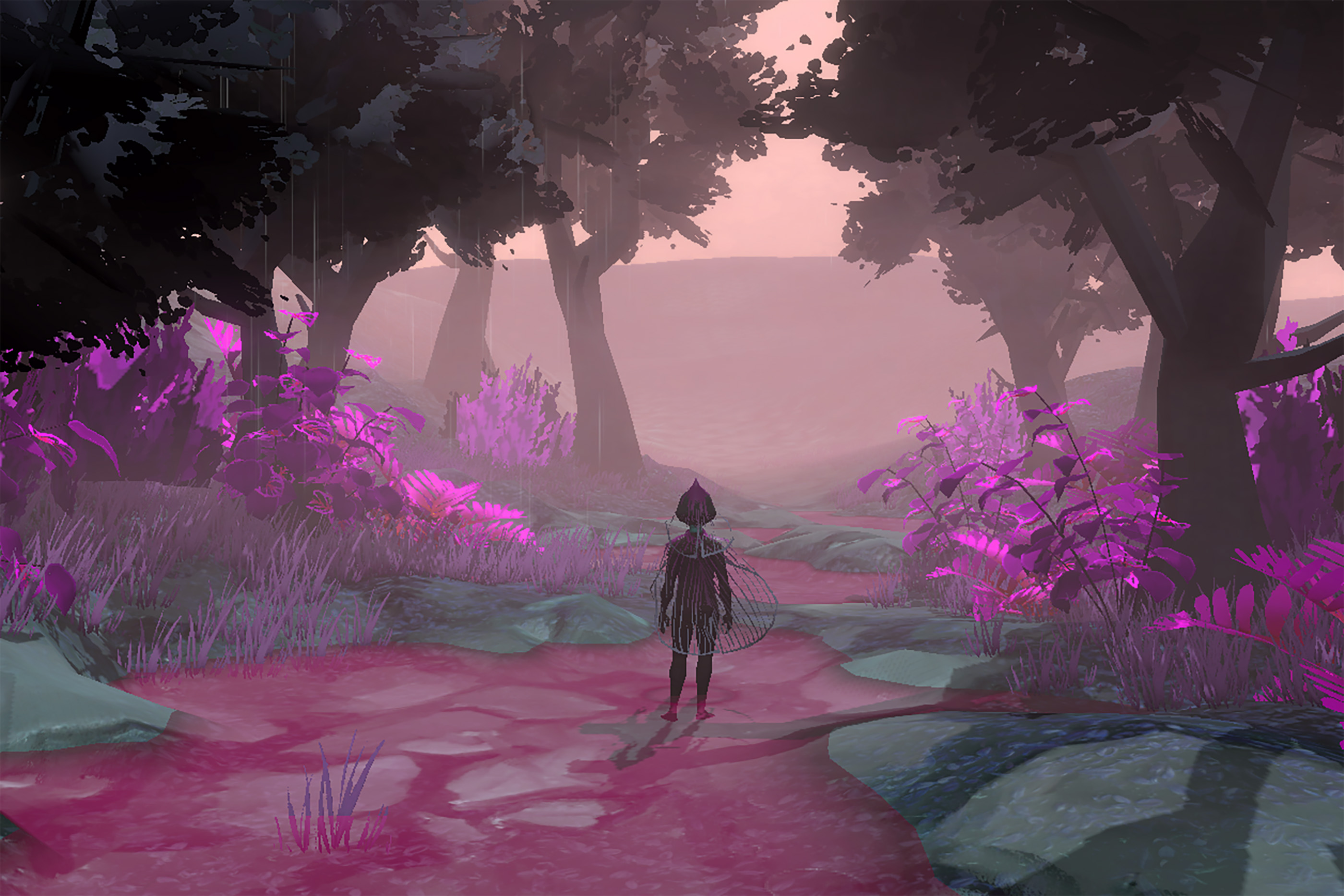 A fantastical game environment created by Allison Yeh BRDD 22 FAV