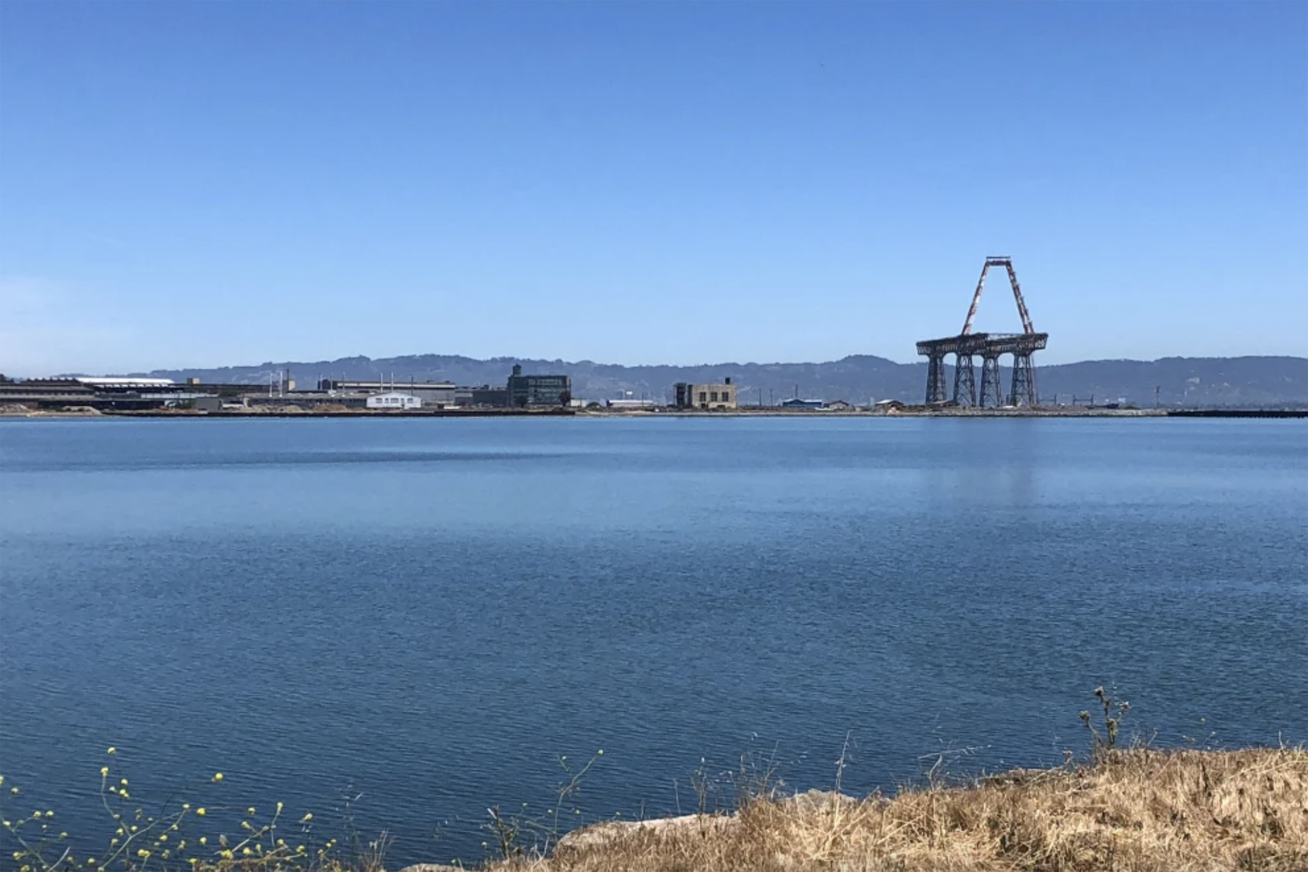image of San Francisco's Hunters Point neighborhood