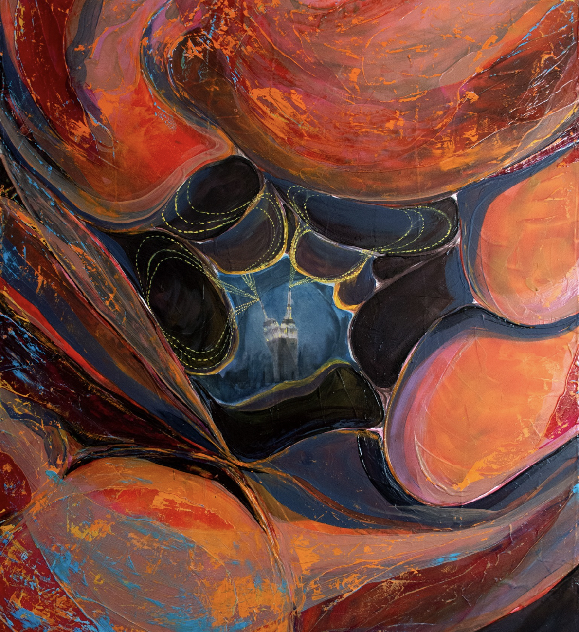 painting by Hasan