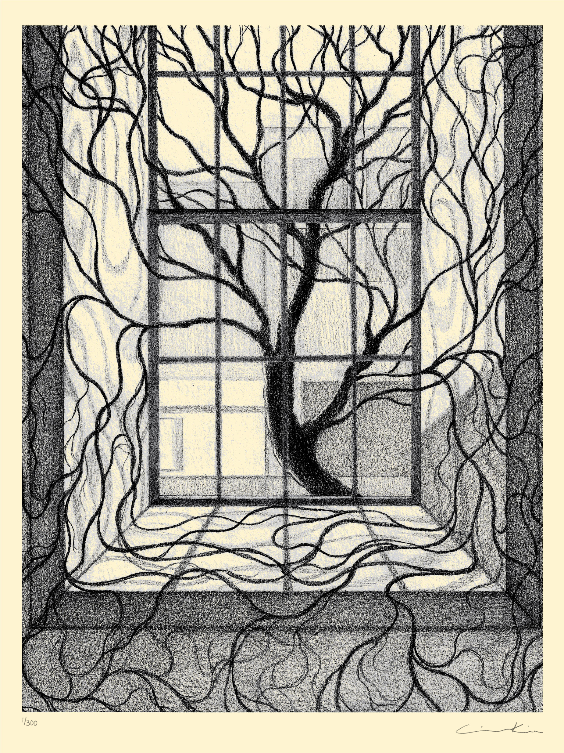 limited-edition print by Cindy Kim