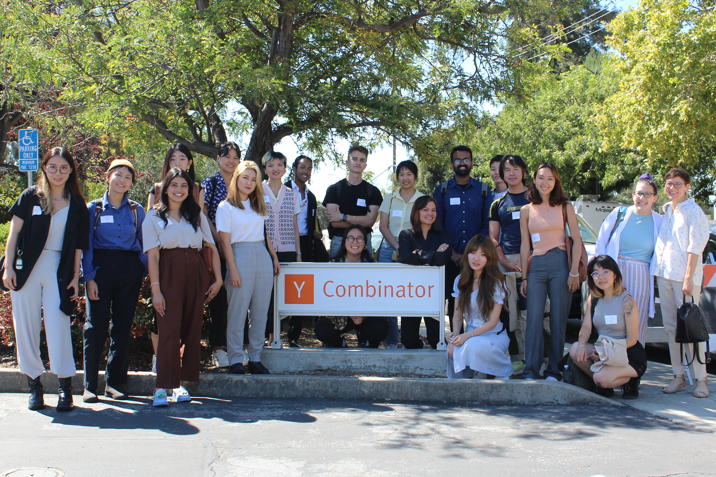 group shot of Tech Trek 22