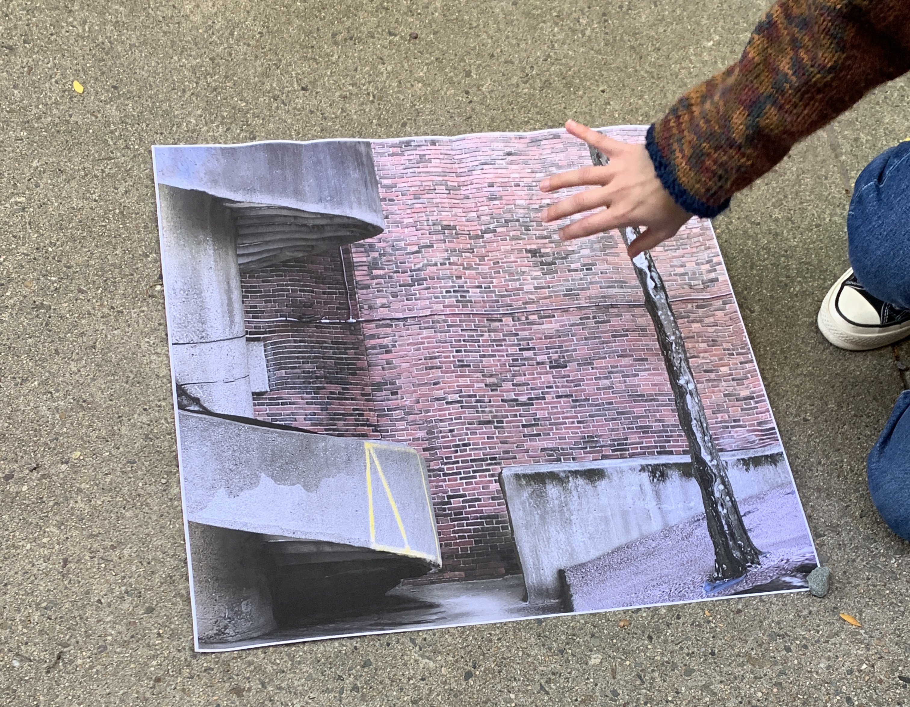 work by grad student Kristina Miesel