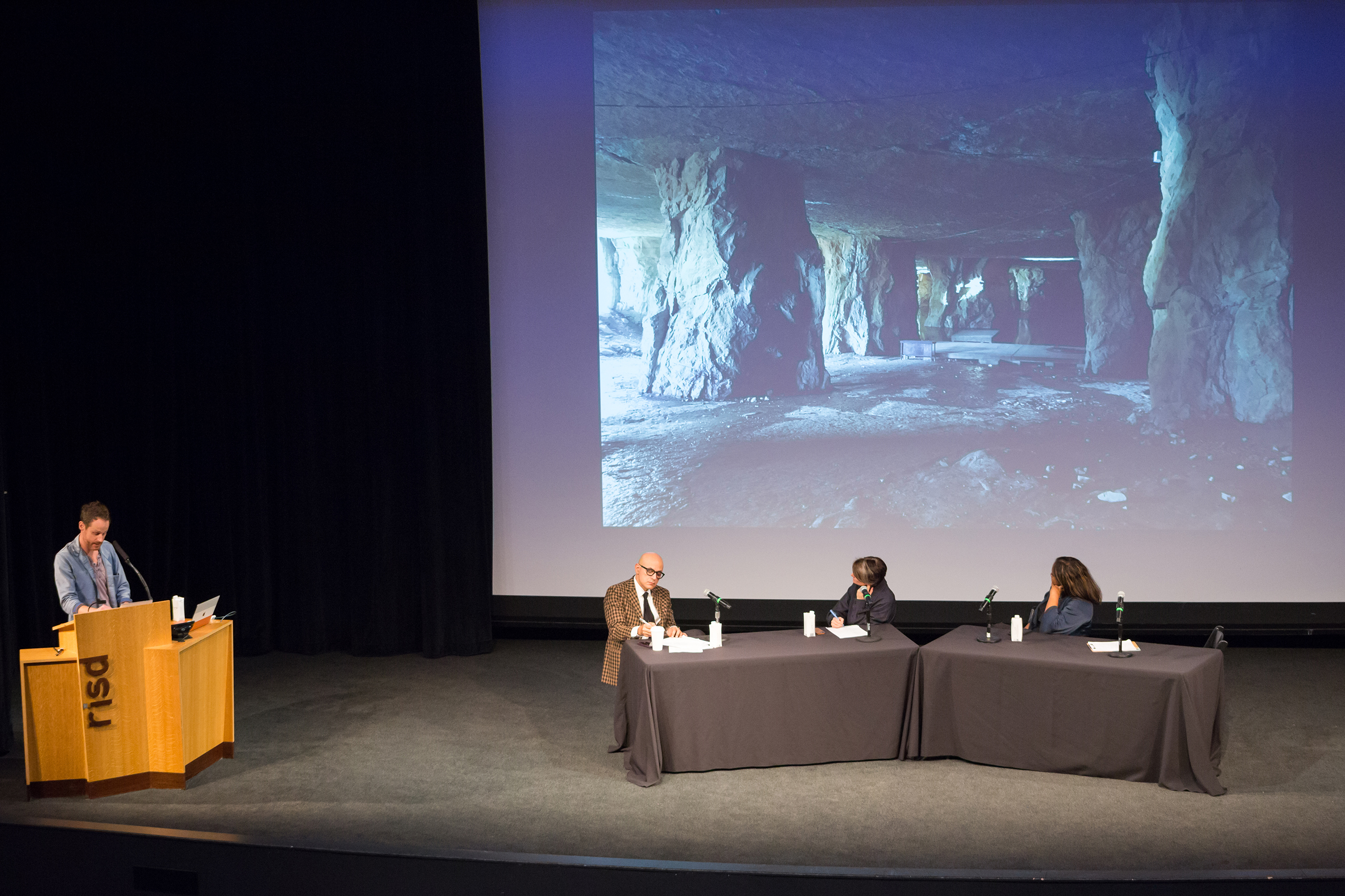 Taylor Baldwin presents ongoing project 
