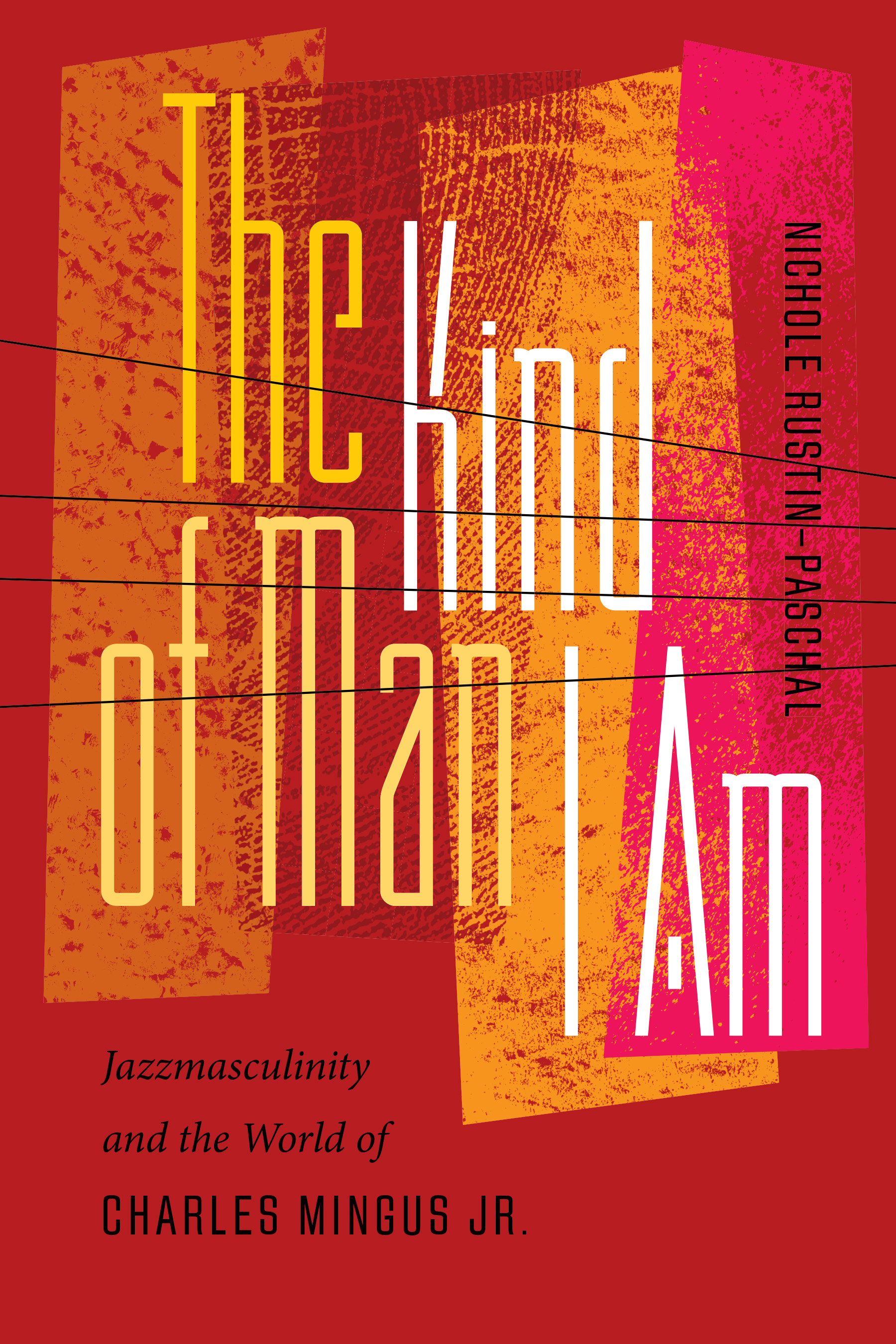 cover of Rustin’s book on Charles Mingus