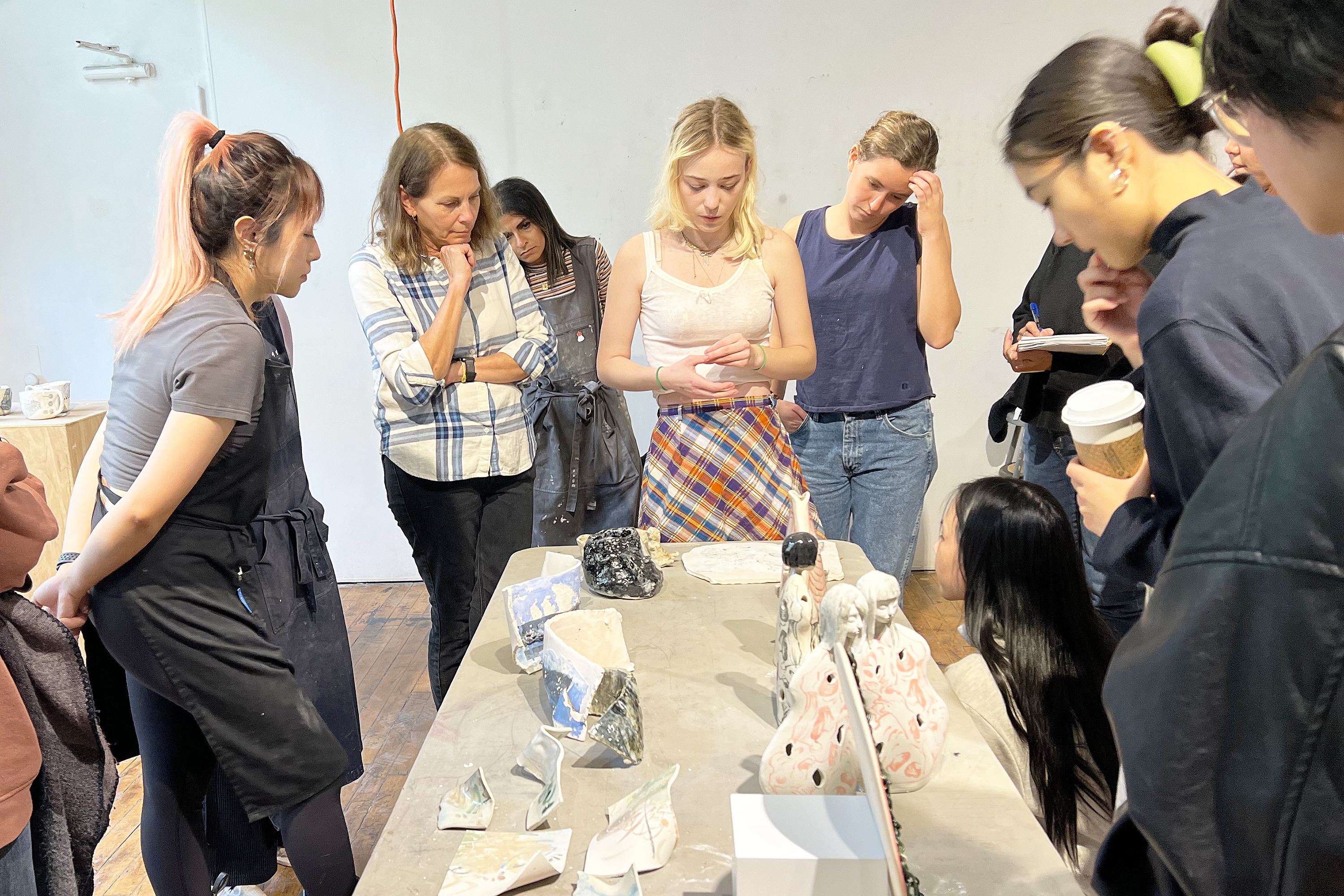 Senior Tallulah King discusses the thinking behind her work