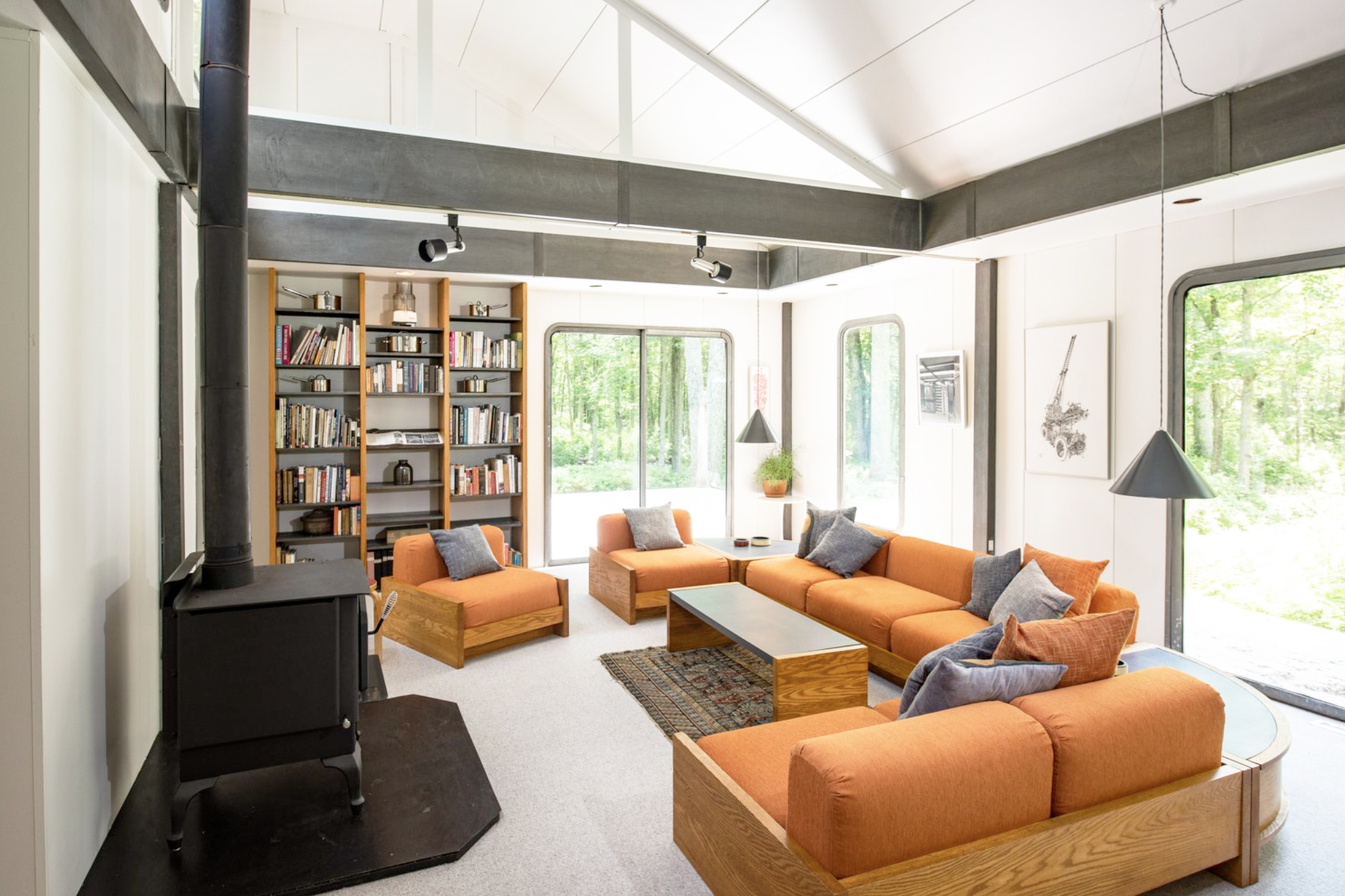 view of ILZRO House living room
