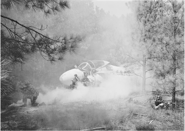 Vietnam War reenactment