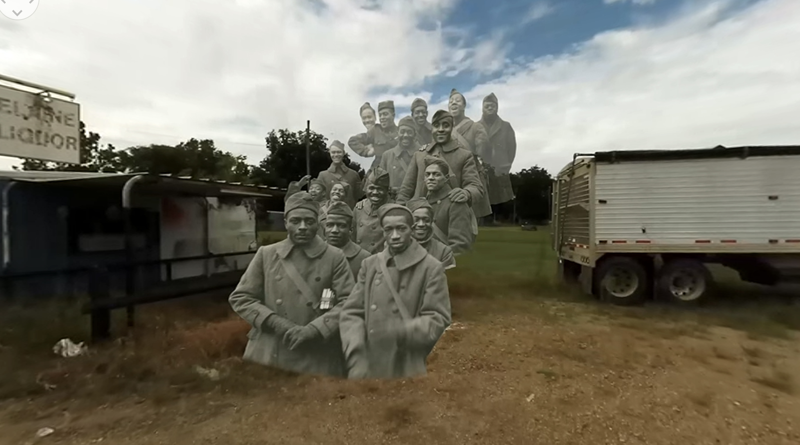 still from interactive work created by Bayete Ross Smith