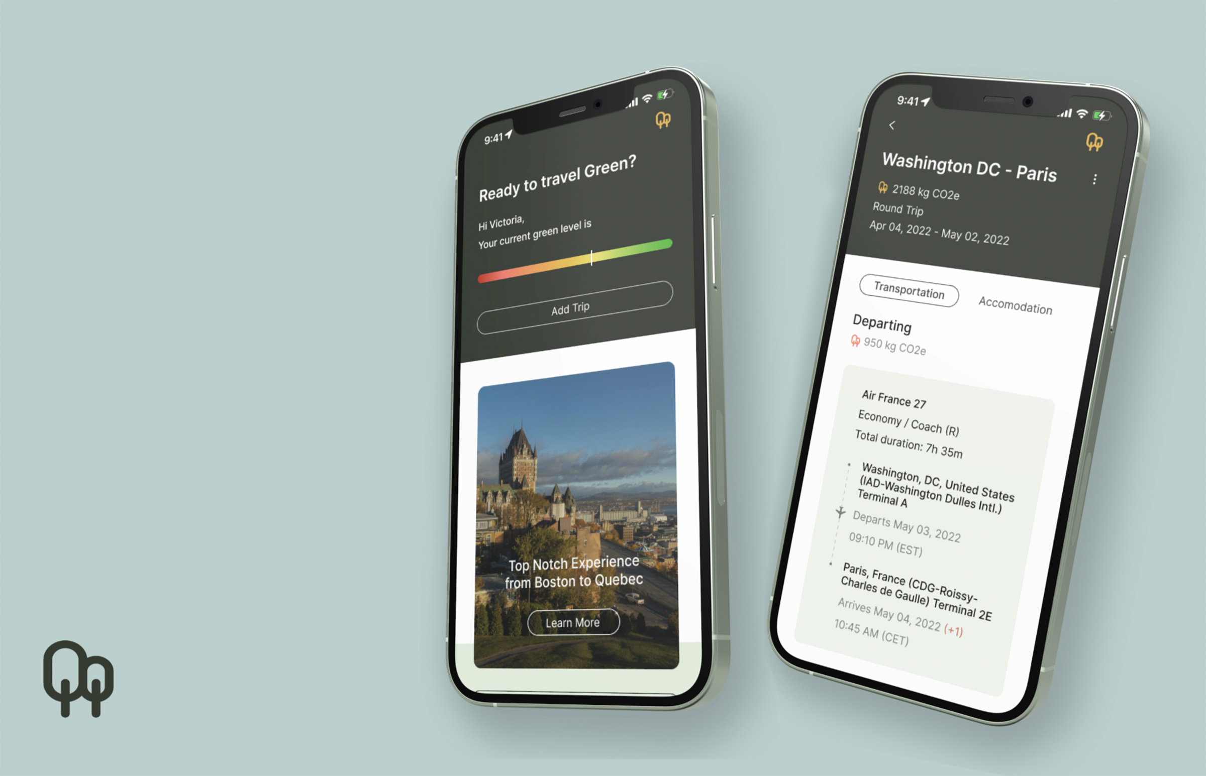 app designed by Victoria Liang