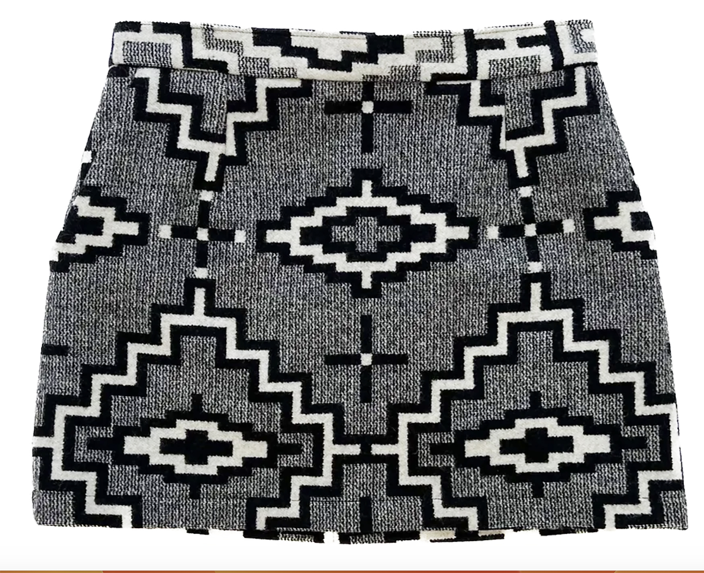 image of mini skirt by Emmerich recently acquired by the RISD Museum