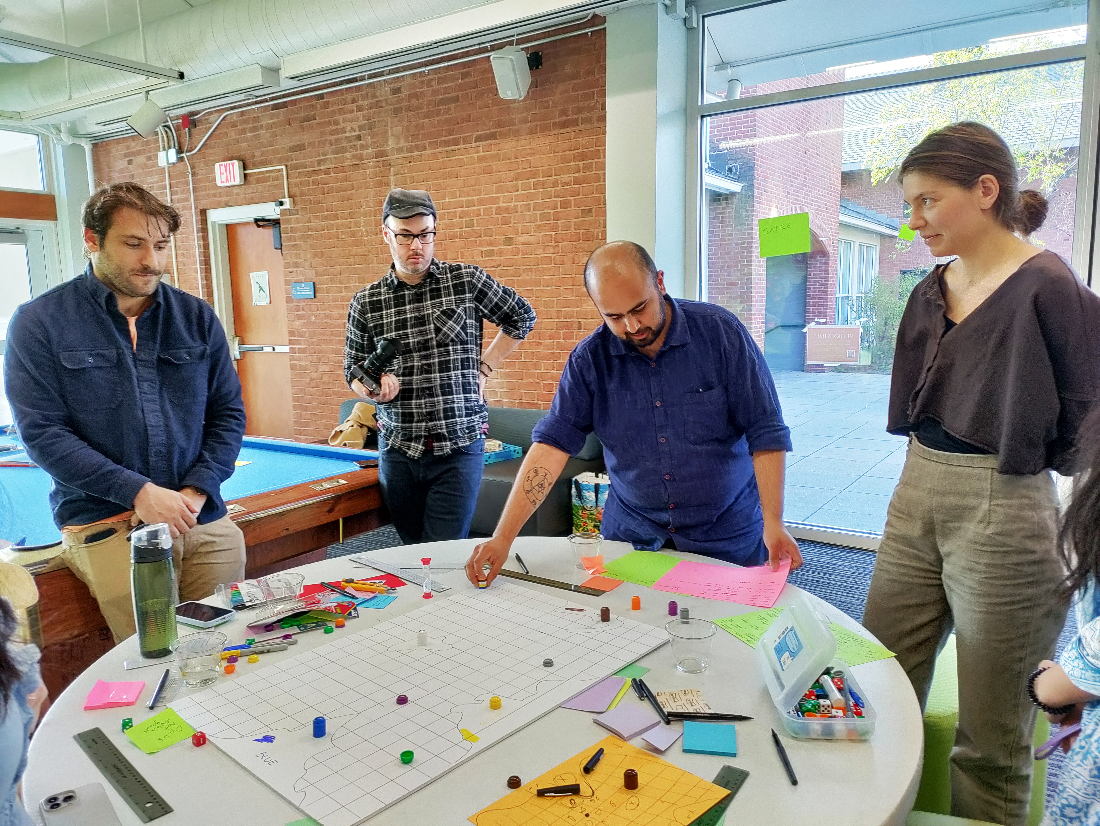 another shot of board game workshop