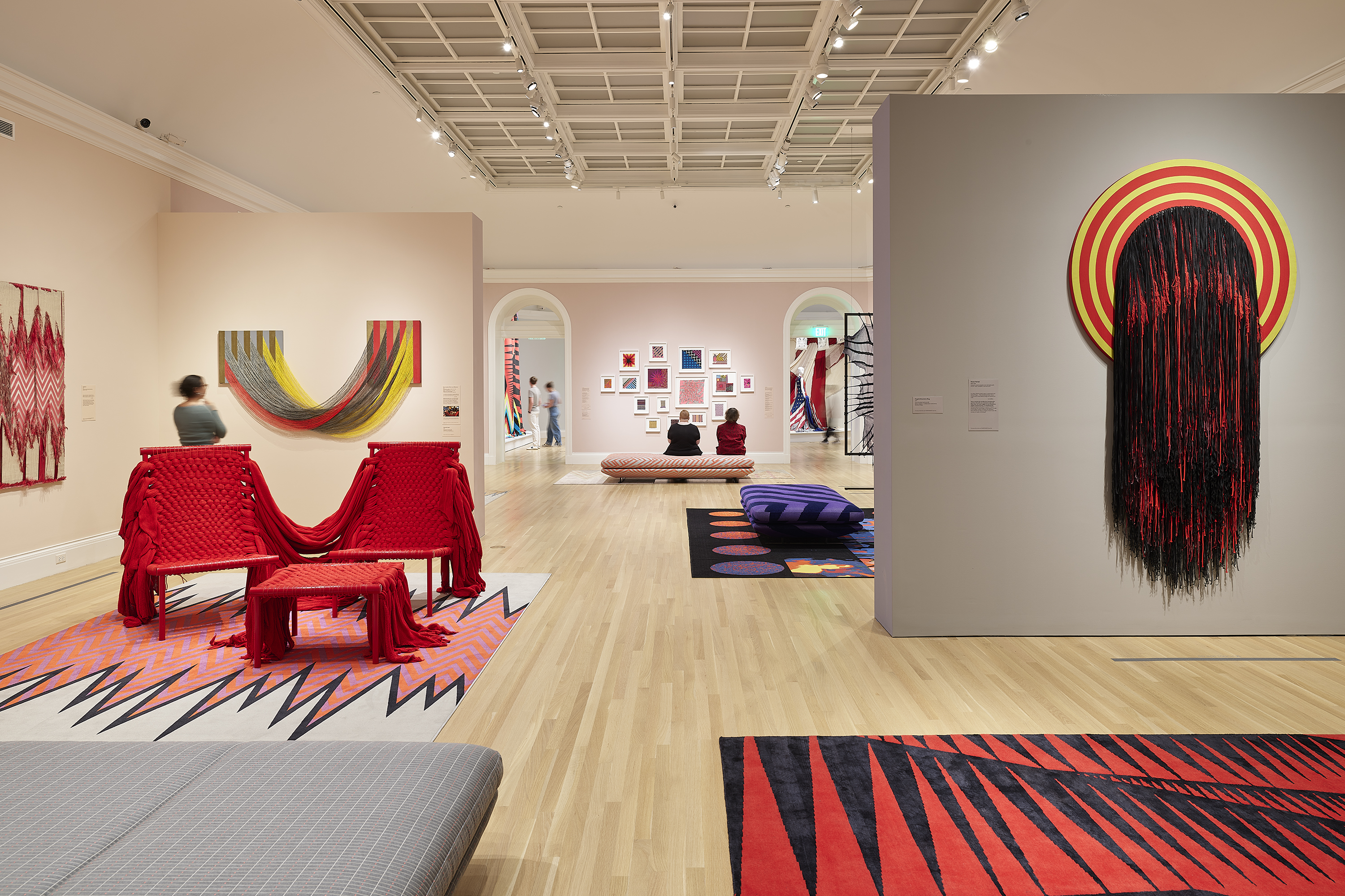 a view inside the main gallery of Motherlode