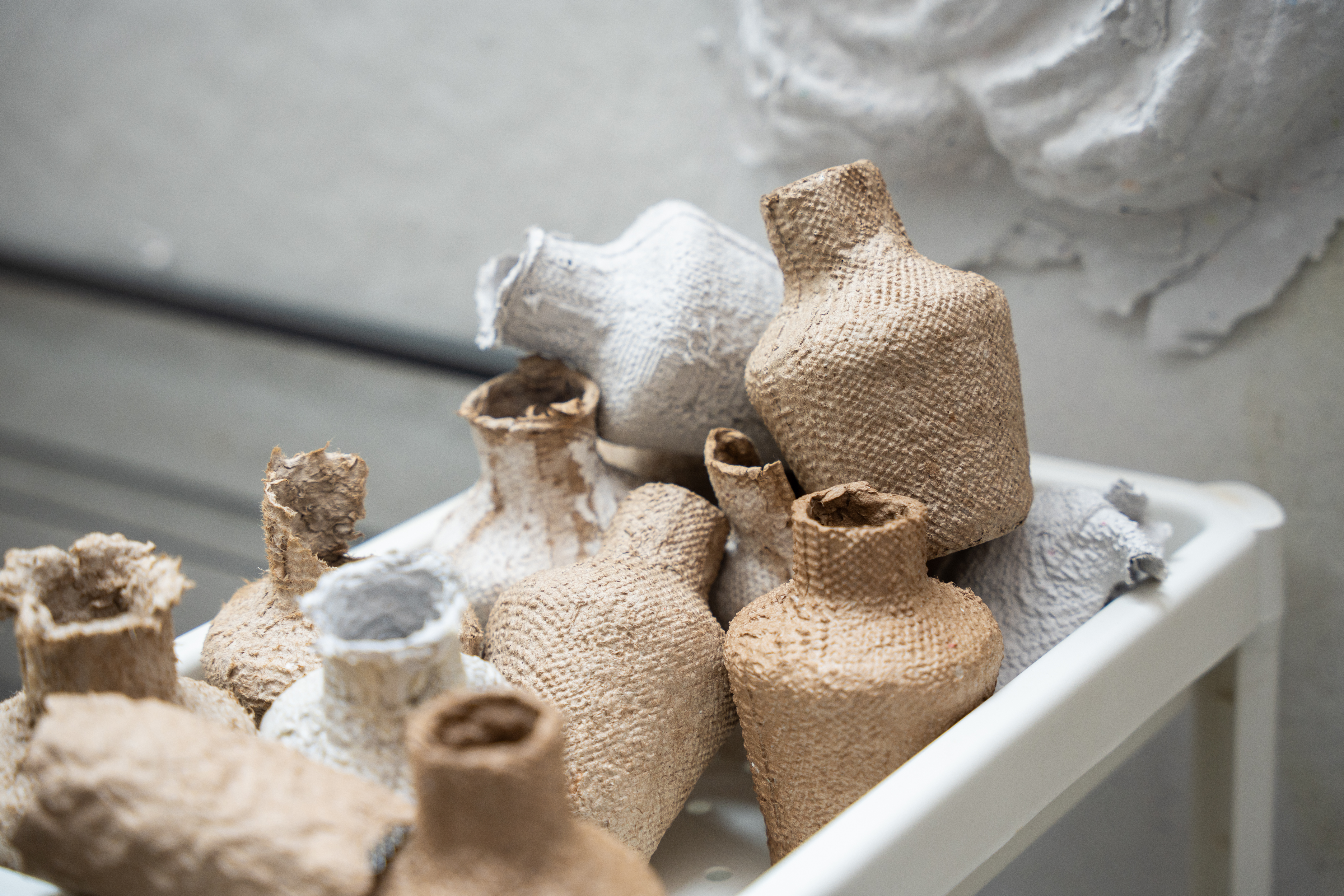 paper vases