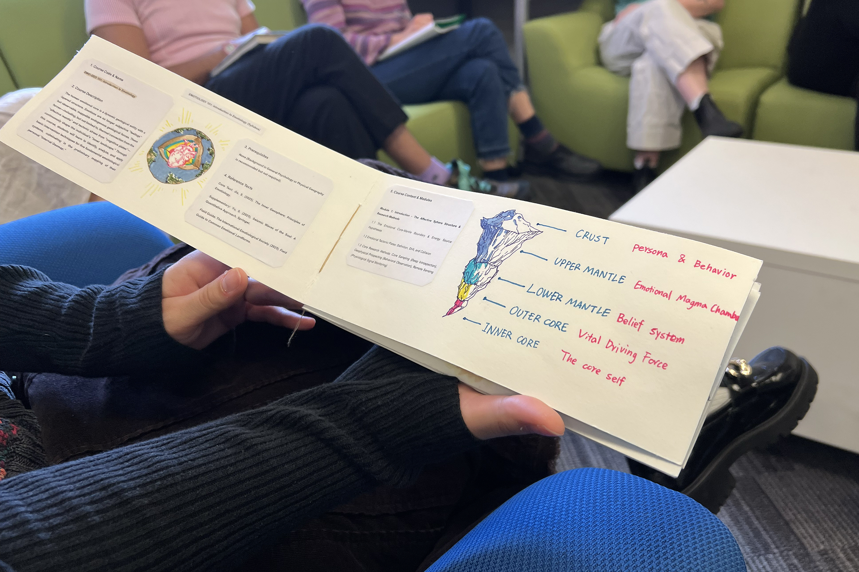 classroom resource about difficult emotionals in the form of a picture book